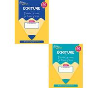 Ecriture GS 1+2 - Les cahiers Bordas pour tous