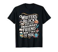 Écriture humoristique pour écrivain auteur éditeur T-Shirt