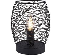 Ecriture lampe de table lampe fil écran éclairage noir salon chambre