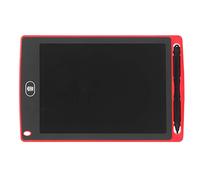 Écriture LCD T, Tablette d'écriture de 8,5 Pouces Manuscrite pour Enfants 8,5 Pouces E IC Board avec Un Stylo Graphique Tablettes à Dessin Rouge, Noir, Bleu écran coloré sans Radiation pour Adulte