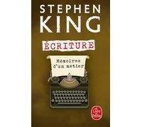Ecriture Mémoires d'un métier - Stephen King - Lgf - Poche - Essai