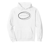 Ecriture Religieuse de Foi chrétienne Prier bénie esthétique Sweat à Capuche