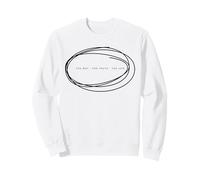 Ecriture Religieuse de Foi chrétienne Prier bénie esthétique Sweatshirt