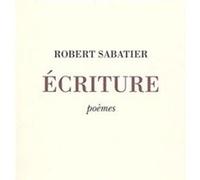 Écriture Robert Sabatier (Auteur)