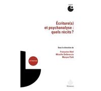Écriture(s) et psychanalyse : Quels récits ? - Françoise Abel - Hermann - broché - Essai