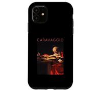 Écriture Saint Jérôme - Caravage Coque pour iPhone 11