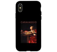 Écriture Saint Jérôme - Caravage Coque pour iPhone X/XS