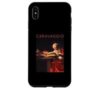 Écriture Saint Jérôme - Caravage Coque pour iPhone XS Max