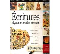 ECRITURE.: Signes et codes secrets, Morse, Pictogramme, Armoiries, Videodisque, Rébus, Ordinateur