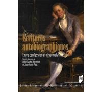 ECRITURES BIOGRAPHIQUES DE 1815 A 1980
