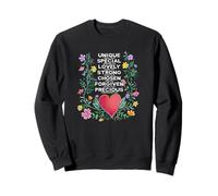 Écritures chrétiennes, versets bibliques, Uniques, spéciaux, Sweatshirt