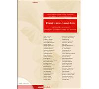 Ecritures croisées - Parcours raisonné dans les littératures Parcours raisonné dans les littératures du monde - Livre avec un DVD - Annie Terrier - Rouge Profond - Livre DVD-ROM - Essai DVD