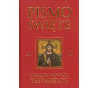 Écritures de l'Ancien et du Nouveau Testament, marron