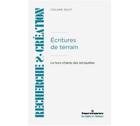 Écritures de terrain Le hors-champ des (en)quêtes - Violaine Sauty - Hermann - broché - Essai