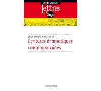 Écritures dramatiques contemporaines