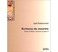 Écritures du meurtre Solal Rabinovitch (Auteur)