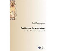 Écritures du meurtre Solal Rabinovitch (Auteur)
