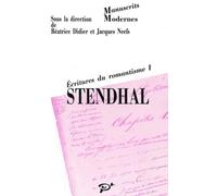 Ecritures du romantisme 1 : Stendhal