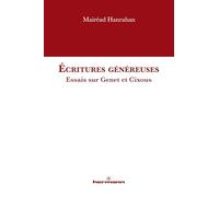 Écritures généreuses