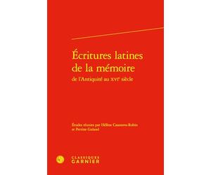 Écritures latines de la mémoire