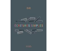 Ecritures simples