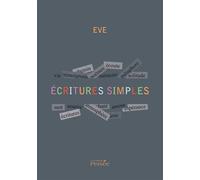Ecritures simples - Eve - Persee - broché - Livre