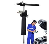 Écrivain de boîtier de roue - Jauge de marquage réglable de 20 cm, outil pour laisses, marquage boussole en métal | Outil de grattage du corps de voiture de précision pour l'atelier de réparation