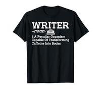 Écrivain drôle définition littéraire auteur écrivain amoureux de l'écriture T-Shirt