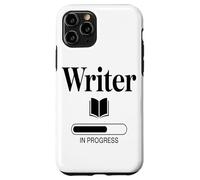 Écrivain en Cours Auteur Créatif Écrivant Amateur De Café Coque pour iPhone 11 Pro