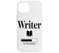 Écrivain en Cours Auteur Créatif Écrivant Amateur De Café Coque pour iPhone 14 Plus
