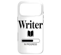 Écrivain en Cours Auteur Créatif Écrivant Amateur De Café Coque pour iPhone 17 Pro Max