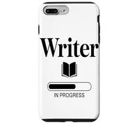 Écrivain en Cours Auteur Créatif Écrivant Amateur De Café Coque pour iPhone 7 Plus/8 Plus