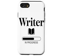 Écrivain en Cours Auteur Créatif Écrivant Amateur De Café Coque pour iPhone SE (2020) / 7/8