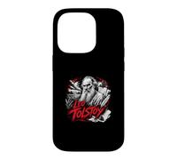 Écrivain Léon Tolstoï Sagesse Littérature Russe Coque pour iPhone 14 Pro