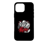 Écrivain Léon Tolstoï Sagesse Littérature Russe Coque pour iPhone 16 Pro Max