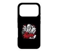 Écrivain Léon Tolstoï Sagesse Littérature Russe Coque pour iPhone 17 Pro