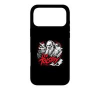 Écrivain Léon Tolstoï Sagesse Littérature Russe Coque pour iPhone 17 Pro Max