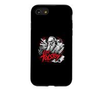 Écrivain Léon Tolstoï Sagesse Littérature Russe Coque pour iPhone SE (2020) / 7/8