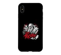 Écrivain Léon Tolstoï Sagesse Littérature Russe Coque pour iPhone XS Max