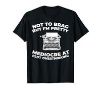Écrivain Littérature - Livre Poète Auteur T-Shirt