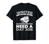 Écrivain Littérature - Livre Poète Auteur T-Shirt