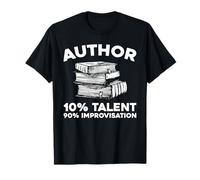 Écrivain Littérature Poète Livre - Auteur T-Shirt