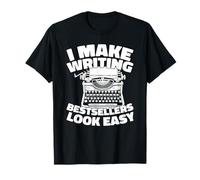 Écrivain Livre Littérature - Poète Auteur T-Shirt