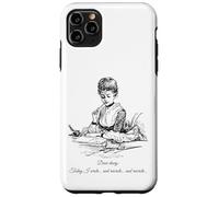 Écrivain procrastinant Auteur Éditeur Drôle Femmes littéraires Coque pour iPhone 11 Pro Max