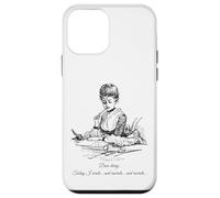 Écrivain procrastinant Auteur Éditeur Drôle Femmes littéraires Coque pour iPhone 12 Mini