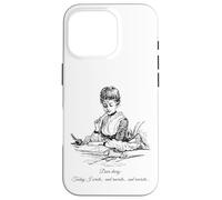 Écrivain procrastinant Auteur Éditeur Drôle Femmes littéraires Coque pour iPhone 16 Pro