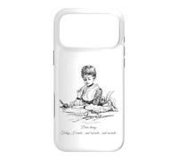 Écrivain procrastinant Auteur Éditeur Drôle Femmes littéraires Coque pour iPhone 17 Pro Max