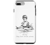 Écrivain procrastinant Auteur Éditeur Drôle Femmes littéraires Coque pour iPhone 7 Plus/8 Plus