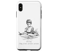 Écrivain procrastinant Auteur Éditeur Drôle Femmes littéraires Coque pour iPhone XS Max