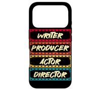 Écrivain Professionnel Créatif, Producteur, Réalisateur, Coque pour iPhone 17 Pro
